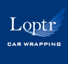 福岡のカーラッピング、営業車・配送車のラッピング広告施工『ロプト』のロゴ